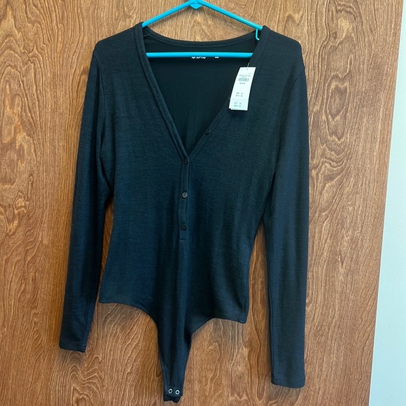 Abercrombie & Fitch Tops - Women’s fleece bodysuit